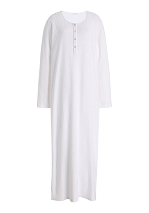 The Row Latoya Cotton-Jersey Maxi Dress - Moda Operandi