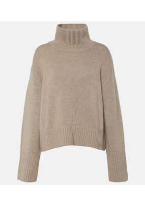 Lisa Yang Fleur cashmere turtleneck sweater