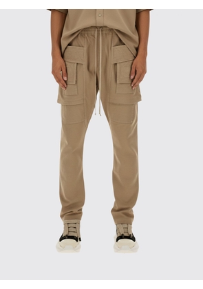 Pants RICK OWENS DRKSHDW Men color Beige