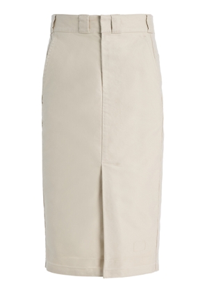Maison Margiela Denim Midi Skirt - Moda Operandi