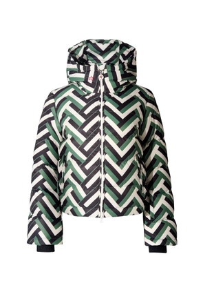 Perfect Moment Polar Flare III Printed Down Ski Jacket - Moda Operandi