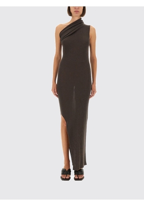 Dress RICK OWENS Woman color Brown