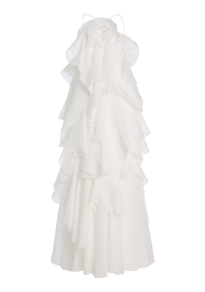 Aje Pandorea Layered Maxi Dress - Moda Operandi