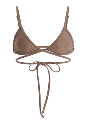 MARE PERPETUA The Shade Bikini Top - Moda Operandi