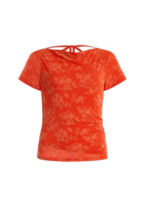 SIR. Blanca Floral Jacquard Top - Moda Operandi