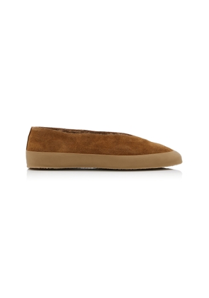Le Monde Beryl Apres Ski Shearling Ballet Flats - Moda Operandi