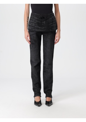Jeans DIESEL Woman color Black