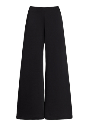 Leset Barb Satin Wide-Leg Pants - Moda Operandi