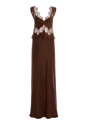 Third Form Visions Lace Maxi Dress - Moda Operandi