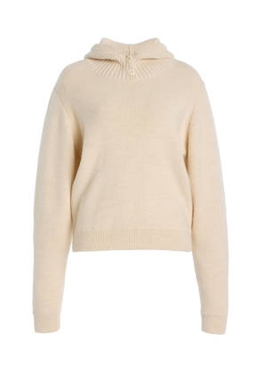 Lemaire Hooded Knit Sweater - Moda Operandi