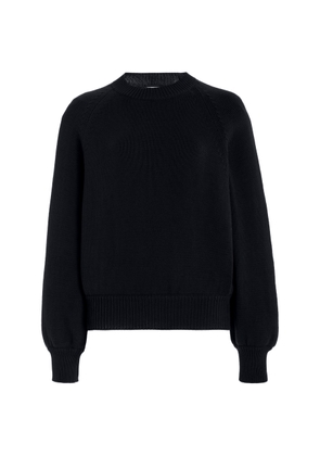High Sport Cotton Sweater - Moda Operandi