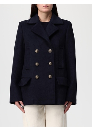 Coat DONDUP Woman color Blue