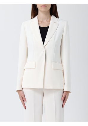 Jacket TWINSET Woman color Pearl