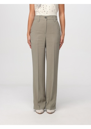 Pants LIU JO Woman color Green