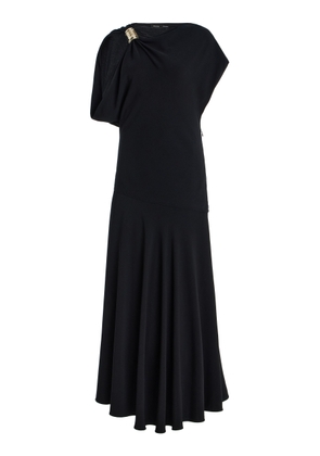 Proenza Schouler Rue Asymmetric Crepe Midi Dress - Moda Operandi