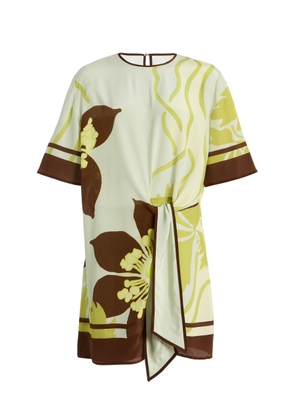 SIR. Almara Silk Mini Dress - Moda Operandi