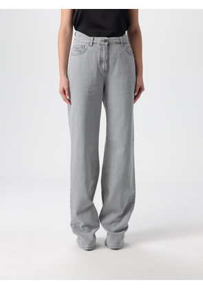 Jeans ELISABETTA FRANCHI Woman color Grey