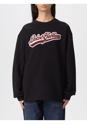 Sweatshirt DOLCE & GABBANA Woman color Black