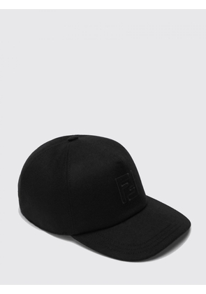 Hat FENDI Men color Black
