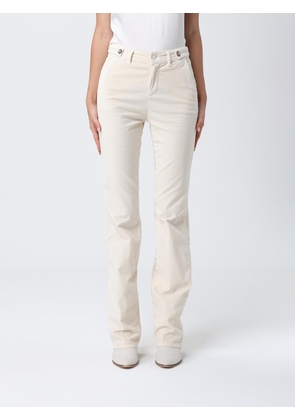 Pants LIU JO Woman color Beige