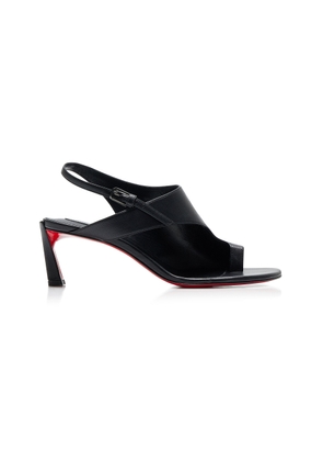 Christian Louboutin Viva Condora 55mm Leather Thong Sandals - Moda Operandi