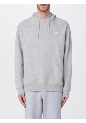 Sweatshirt NEW BALANCE Men color Grey