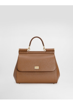 Dolce & Gabbana Borsa A Mano - Woman Handbags Brown Onesize
