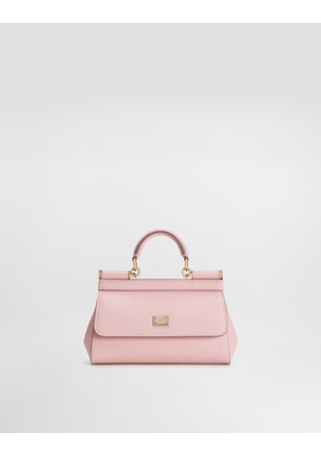 Dolce & Gabbana Sicily Small Handbag - Woman Handbags Pink Onesize