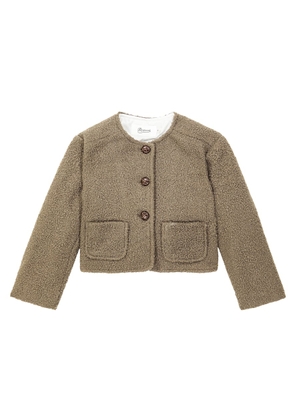 Bonpoint Tabitha teddy jacket