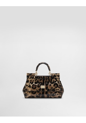 Dolce & Gabbana Borsa A Mano - Woman Handbags Animal Print Onesize