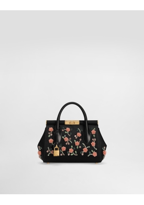 Dolce & Gabbana Embroidered Marlene Day Mini Bag - Woman Handbags Multi-colored Onesize