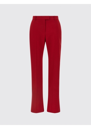 Pants MCQUEEN Woman color Red