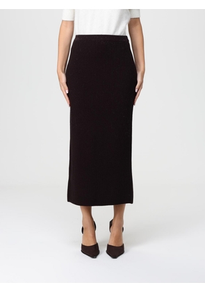 Skirt TWINSET Woman color Brown