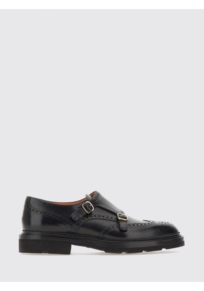 Brogue Shoes SANTONI Men color Black