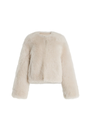 NILI LOTAN Elan Shearling Jacket - Moda Operandi