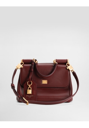Dolce & Gabbana My Sicily Handbag - Woman Handbags Bordeaux Onesize