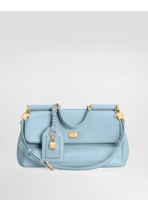 Dolce & Gabbana My Sicily Handbag - Woman Handbags Azure Onesize