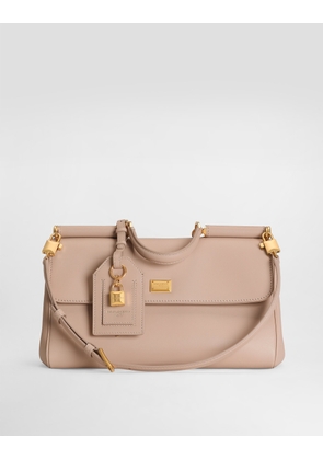 Dolce & Gabbana My Sicily Handbag - Woman Handbags Beige Onesize