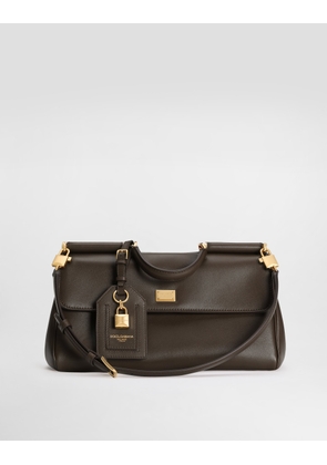 Dolce & Gabbana My Sicily Handbag - Woman Handbags Brown Onesize