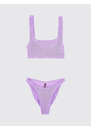 Swimsuit HUNZA G Woman color Violet