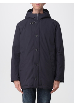 Coat FAY Men color Navy
