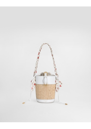 Dolce & Gabbana Capri Bucket Bag - Woman Handbags Multicolor Onesize