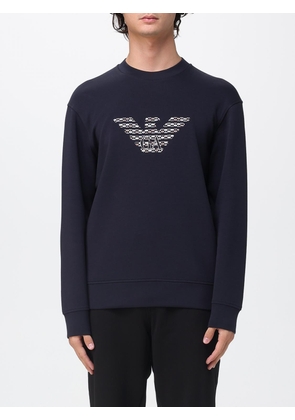 Sweatshirt EMPORIO ARMANI Men color Blue