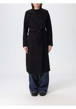 Coat MAX MARA Woman color Black
