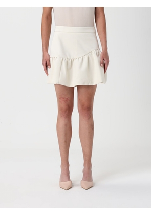 Skirt PINKO Woman color White