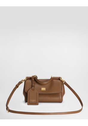 Dolce & Gabbana My Sicily Handbag - Woman Handbags Brown Onesize