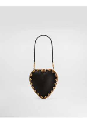 Dolce & Gabbana Minaudière Dolce Box In Nappa Leather - Woman Clutches Mini And Micro Bags Multi-colored Onesize