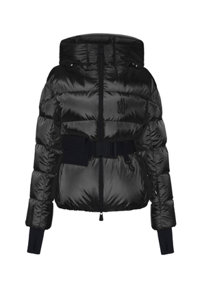 Moncler Grenoble Bouquetin Belted Nylon Down Jacket - Moda Operandi