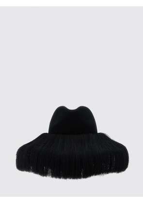Hat COMME DES GARÇONS Woman color Black