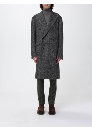 Coat TAGLIATORE Men color Black